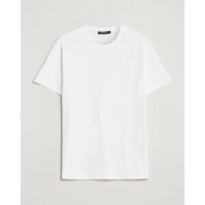 J.Lindeberg Sid Cotton Crew Neck Tee White - Hopea - Size: One size - Gender: men