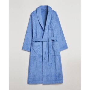 Tekla Organic Terry Classic Bathrobe Clear Blue - Size: One size - Gender: men