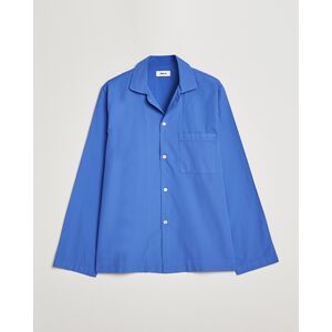 Tekla Poplin Pyjama Shirt Royal Blue - Size: One size - Gender: men