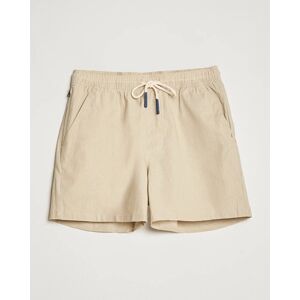 OAS Linen Shorts Beige - Musta - Size: One size - Gender: men