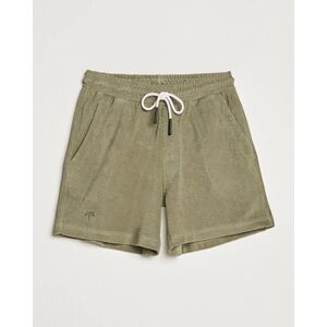 OAS Terry Shorts Khaki - Ruskea - Size: One size - Gender: men