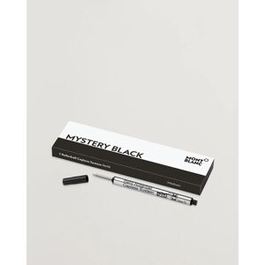 Montblanc 1 Rollerball M Capless System Refill Mystery Black - Musta - Size: S M L XL XXL - Gender: men