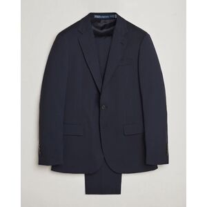 Ralph Lauren Classic Wool Twill Suit Classic Navy - Musta - Size: S M L XL XXL - Gender: men