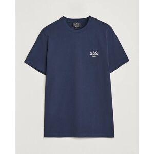 A.P.C. Raymond T-Shirt Navy - Size: One size - Gender: men