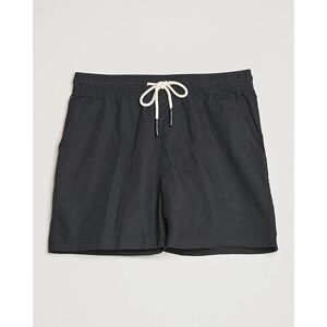 OAS Linen Shorts Black - Sininen - Size: One size - Gender: men