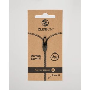 ZlideOn Narrow Zipper Black XS - Musta - Size: S M L XL - Gender: men