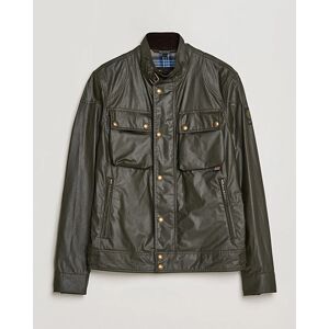 Belstaff Racemaster Waxed Jacket Faded Olive - Vihreä - Size: One size - Gender: men