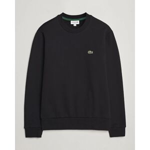 Lacoste Crew Neck Sweatshirt Black - Size: One size - Gender: men