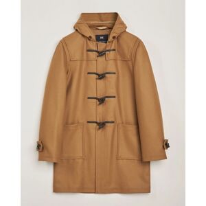 Gloverall Cashmere Blend Duffle Coat Camel - Size: One size - Gender: men