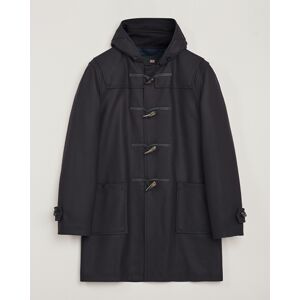 Gloverall Cashmere Blend Duffle Coat Navy - Size: One size - Gender: men
