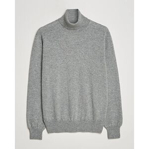 Piacenza Cashmere Cashmere Rollneck Sweater Light Grey - Size: One size - Gender: men