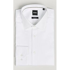 BOSS BLACK Joe Regular Fit Shirt White - Musta - Size: One size - Gender: men