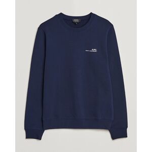 A.P.C. Item Sweatshirt Navy - Kulta - Size: One size - Gender: men