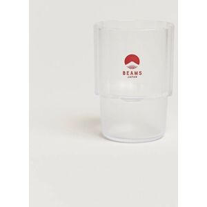 Beams Japan Stacking Cup White/Red - Valkoinen - Size: 46 54 44 - Gender: men