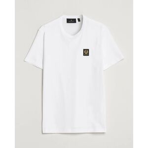Belstaff Cotton Logo T-Shirt White - Musta - Size: One size - Gender: men