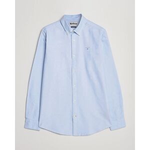 Barbour Tailored Fit Oxtown Shirt Sky Blue - Vihreä - Size: One size - Gender: men