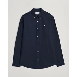 Barbour Tailored Fit Oxford 3 Shirt Navy - Sininen - Size: S M XL XXL - Gender: men