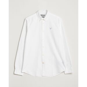 Barbour Tailored Fit Oxford 3 Shirt White - Sininen - Size: One size - Gender: men