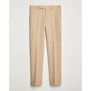 Ralph Lauren Cotton Stretch Trousers Monument Tan - Harmaa - Size: One size - Gender: men