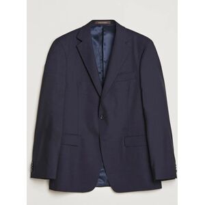 Oscar Jacobson Falk Wool Blazer Navy - Size: One size - Gender: men