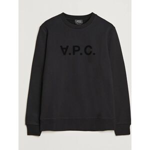 A.P.C. VPC Sweatshirt Black - Monivärinen - Size: One size - Gender: men