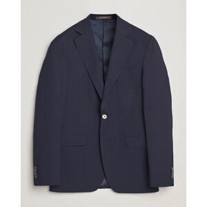 Oscar Jacobson Ego Wool Blazer Blue - Ruskea - Size: EU40 EU41 EU42 EU43 - Gender: men