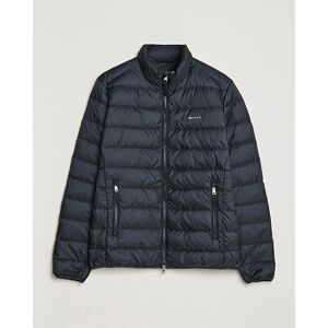 Gant The Light Down Jacket Black - Musta - Size: S M L XXL - Gender: men