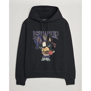 Dsquared2 Cool Fit Hoodie Black - Ruskea - Size: One size - Gender: men
