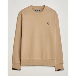 Fred Perry Crew Neck Sweatshirt Warm Grey - Sininen - Size: S M L XL - Gender: men