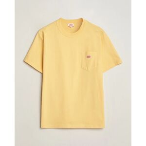 Armor-lux Callac Pocket T-Shirt Yellow - Vihreä - Size: One size - Gender: men
