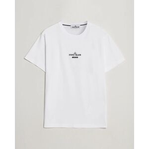 Stone Island Archivio Print T-Shirt White - Valkoinen - Size: S M L XL - Gender: men