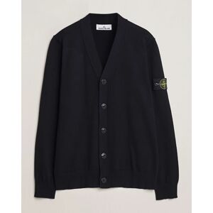 Stone Island Soft Organic Cotton Cardigan Black - Musta - Size: W30 W32 W34 - Gender: men