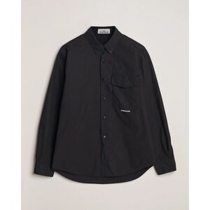 Stone Island Light Cotton Shirt Black - Vihreä - Size: S M L XXL - Gender: men