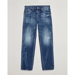 Dsquared2 642 Jeans Medium Blue - Musta - Size: One size - Gender: men