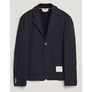 Thom Browne Wool Sport Coat Navy - Sininen - Size: S M L L XL - Gender: men