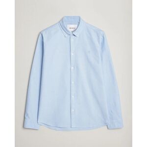 Les Deux Kristian Oxford Shirt Light Blue - Sininen - Size: S M L XL - Gender: men