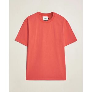 Drake's Washed Hiking T-Shirt Red - Vihreä - Size: M L - Gender: men