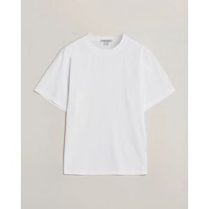 Tiger of Sweden Mercerized Cotton Crew Neck T-Shirt Pure White - Beige - Size: S L XL - Gender: men