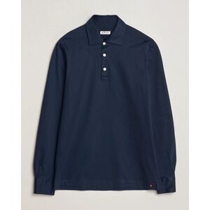 Kiton Popover Shirt Navy - Sininen - Size: One size - Gender: men