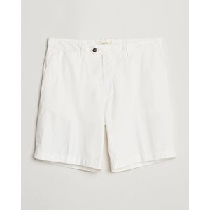 Briglia 1949 Easy Fit Cotton Shorts White - Valkoinen - Size: 46 48 50 52 - Gender: men