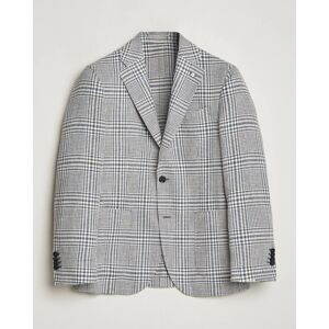 L.B.M. 1911 Checked Cotton Blazer Navy/Brown - Beige - Size: 44 46 50 - Gender: men