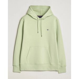 Gant Original Shield  Logo Hoodie Milky Matcha - Vihreä - Size: W30 W31 W32 W33 W34 W36 - Gender: men