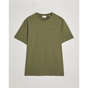 Gant The Original T-Shirt Juniper Green - Sininen - Size: S M L XL - Gender: men