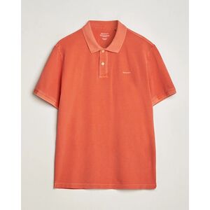 Gant Sunbleached Polo Burnt Orange - Vihreä - Size: S M L XL - Gender: men