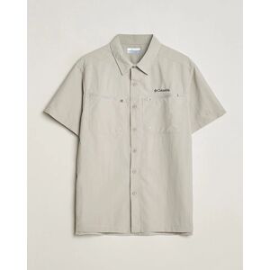 Columbia Mountaindale Short Sleeve Outdoor Shirt Flint Grey - Sininen - Size: S M L XL - Gender: men