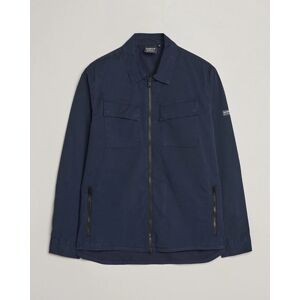 Barbour Parson Cotton Overshirt Navy - Sininen - Size: One size - Gender: men