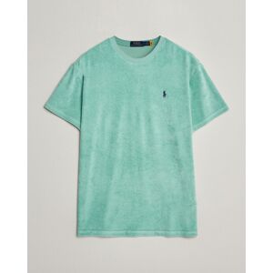 Ralph Lauren Terry Cotton T-Shirt Celadon - Musta - Size: S M L - Gender: men