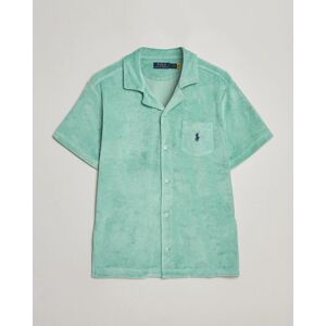 Ralph Lauren Cotton Terry Short Sleeve Shirt Celadon - Beige - Size: S M L XL XXL - Gender: men