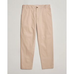 Maison Kitsuné Straight Chino Light Beige - Sininen - Size: S M L - Gender: men