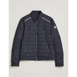 Moncler Perial Biker Jacket Navy - Sininen - Size: 46 48 52 - Gender: men